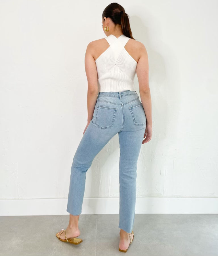 Lulu Jeans in Light Denim