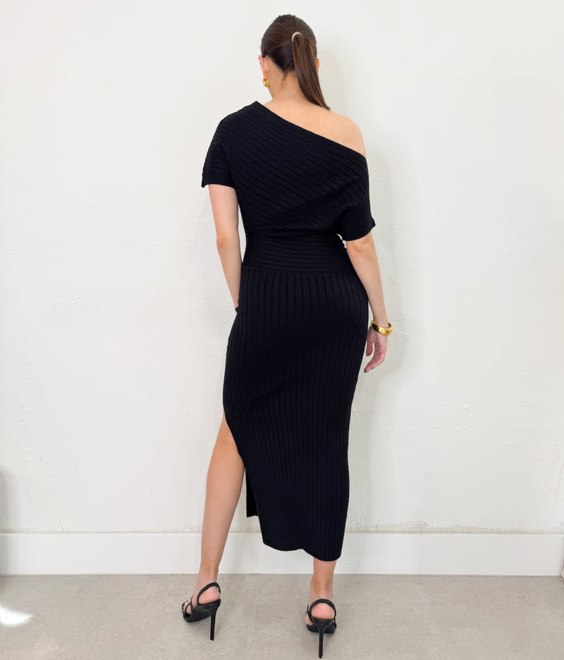 Cora Dress in Black