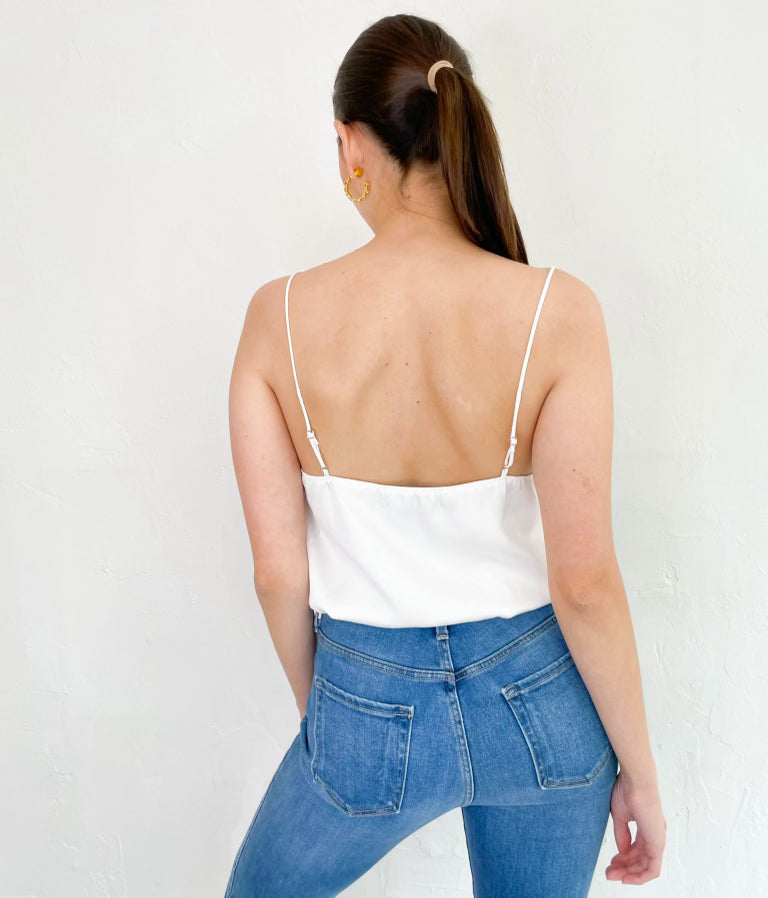 Silvi Top in White
