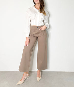 Nina Pants in Mocha