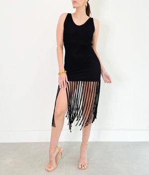 Hailey Dress in Black