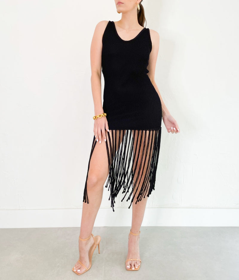 Hailey Dress in Black