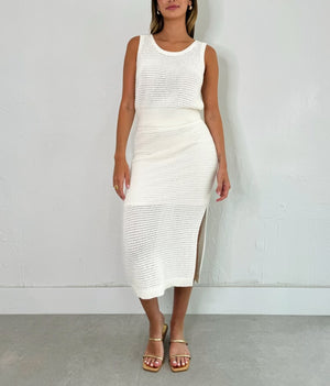 Daisy Set in OffWhite