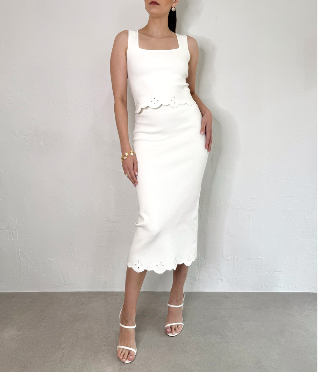 Ruthie Set in Off White