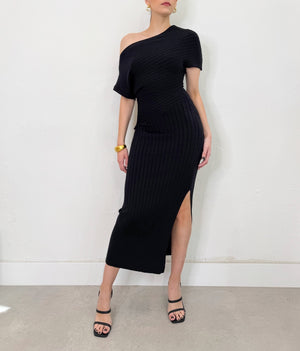 Cora Dress in Black