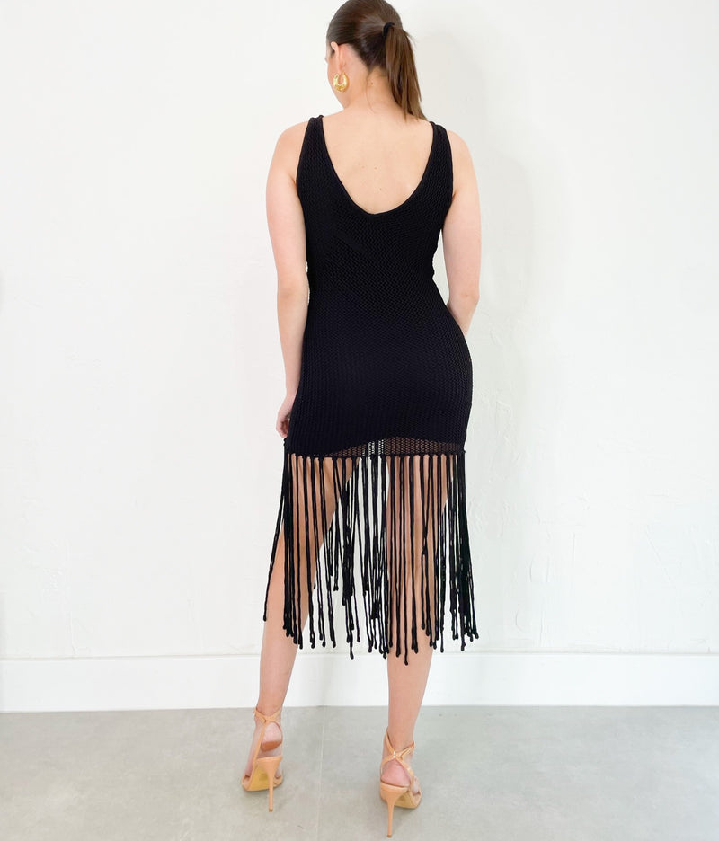 Hailey Dress in Black