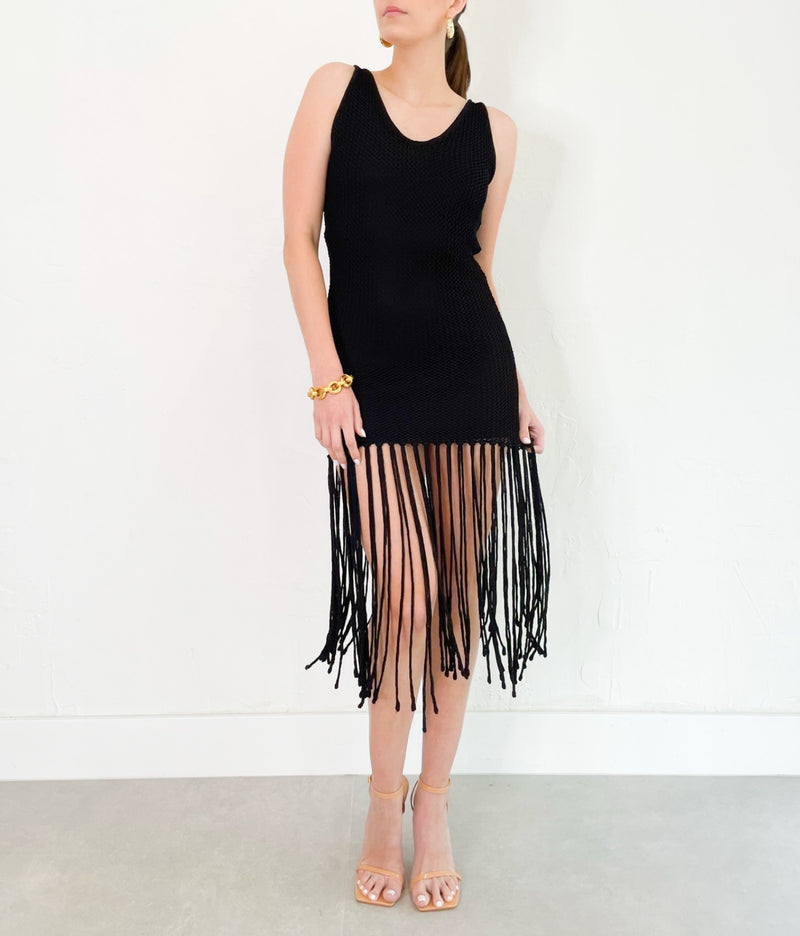 Hailey Dress in Black