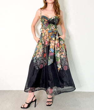 Ashton Dress in Navy