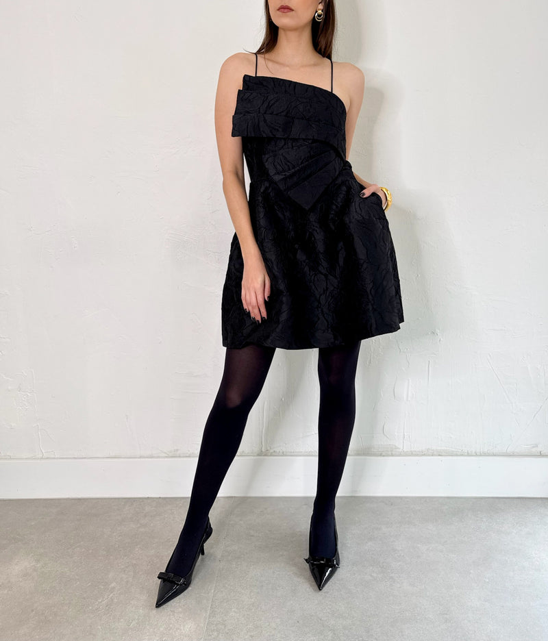 Giselle Dress in Black