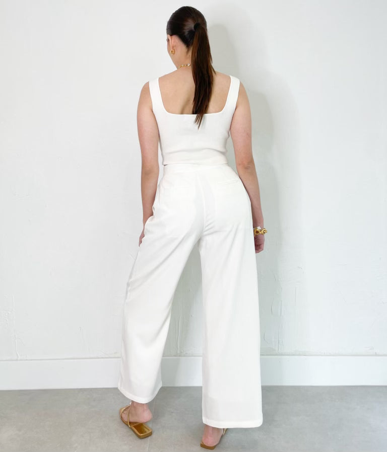 Leola Pants in Ivory