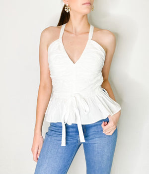 Kelsey Top in White