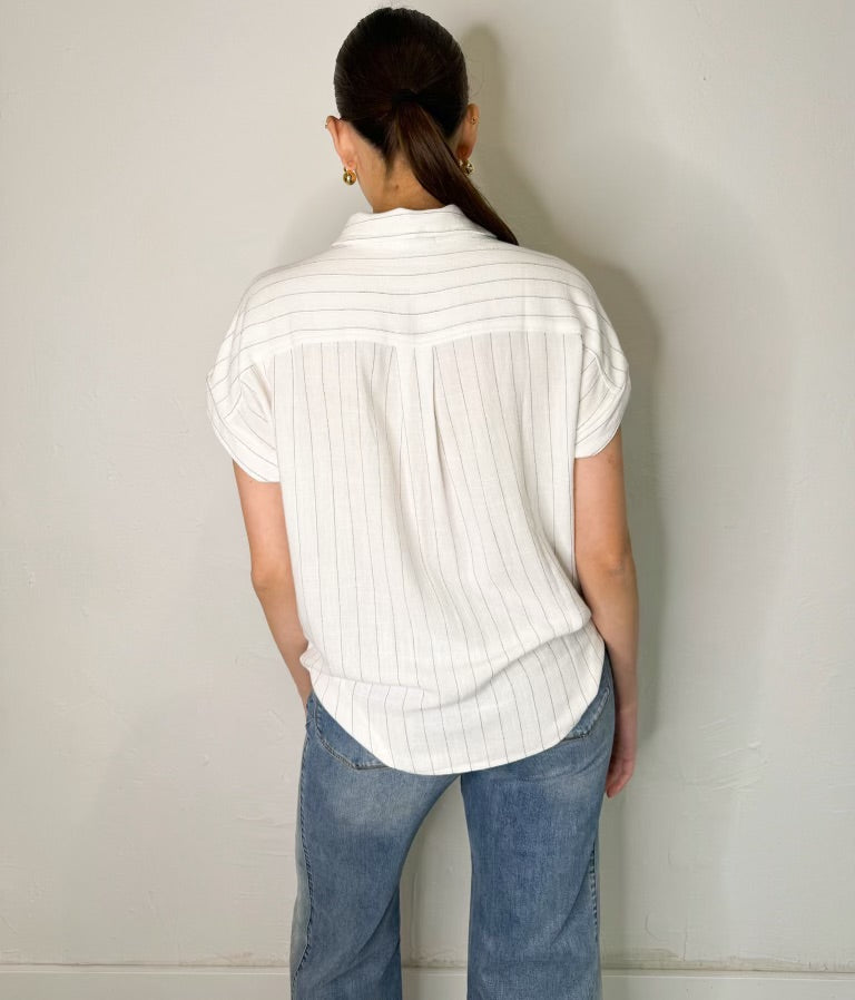 Kai Top in Off White