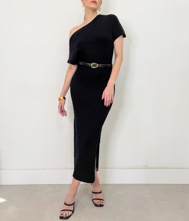 Cora Dress in Black