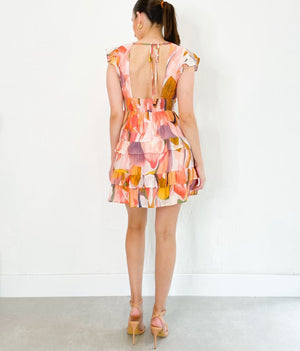 Lauren Dress in Multi