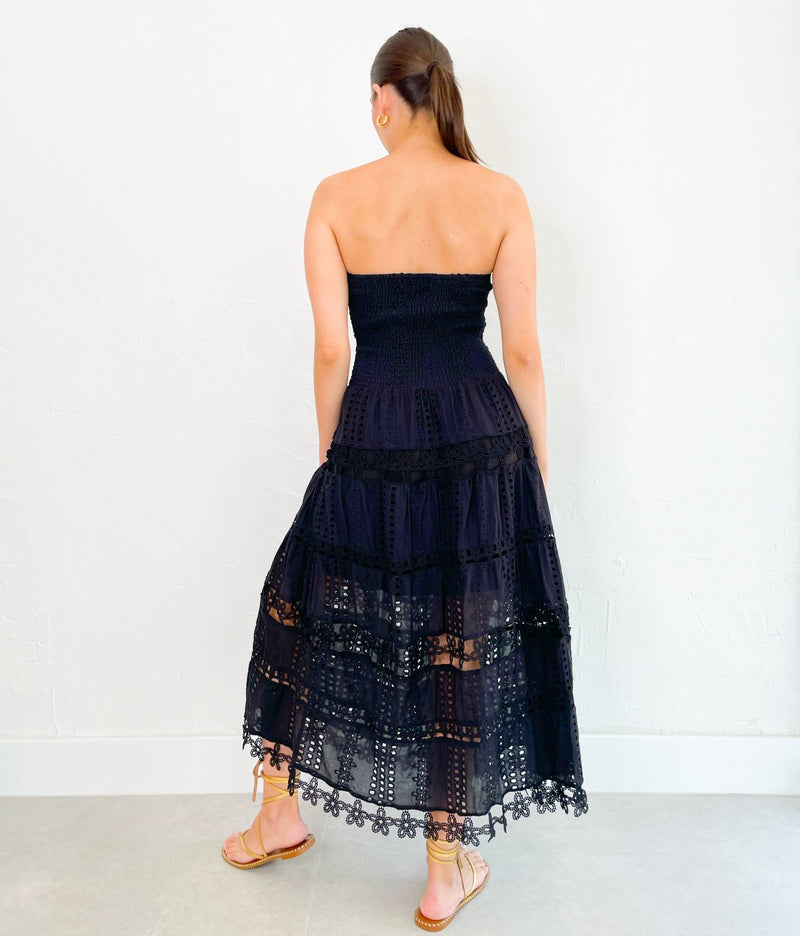 Lena Dress in Black