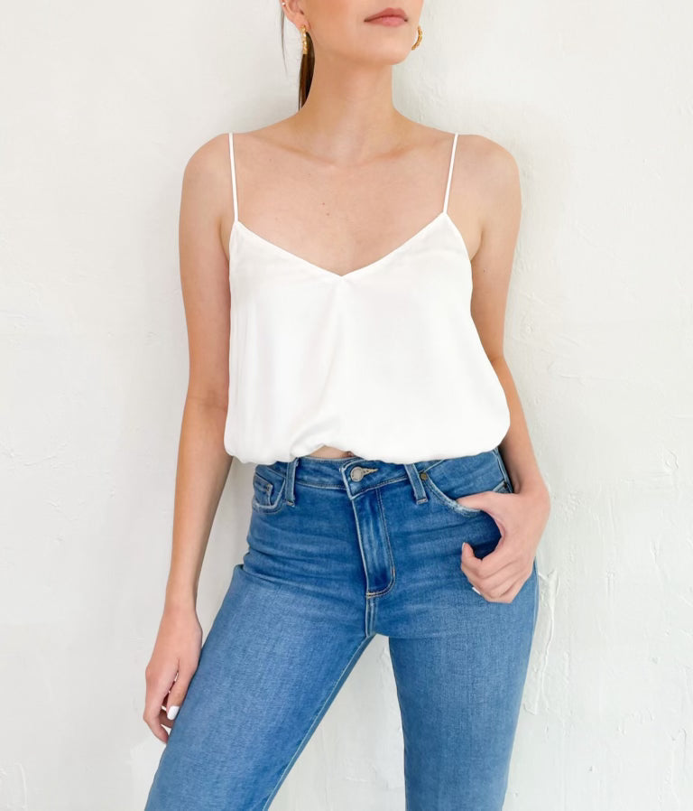 Silvi Top in White