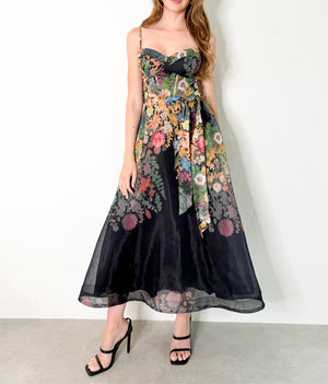 Ashton Dress in Navy