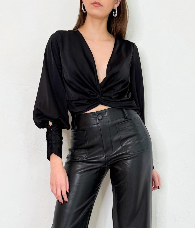 Elisse Top in Black