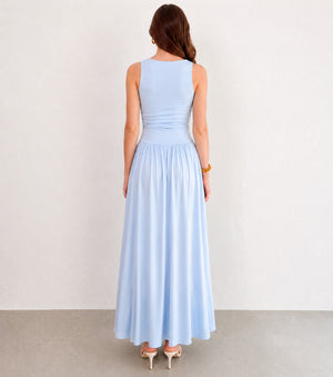 Stella Dress in Light Blue