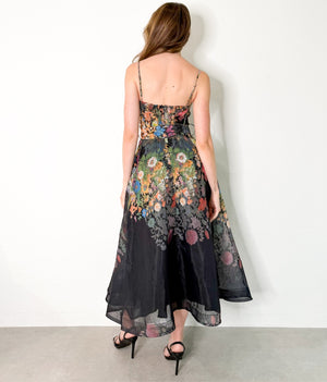 Ashton Dress in Navy
