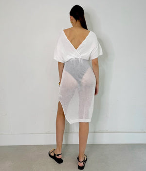Darling Cover Up in Off White