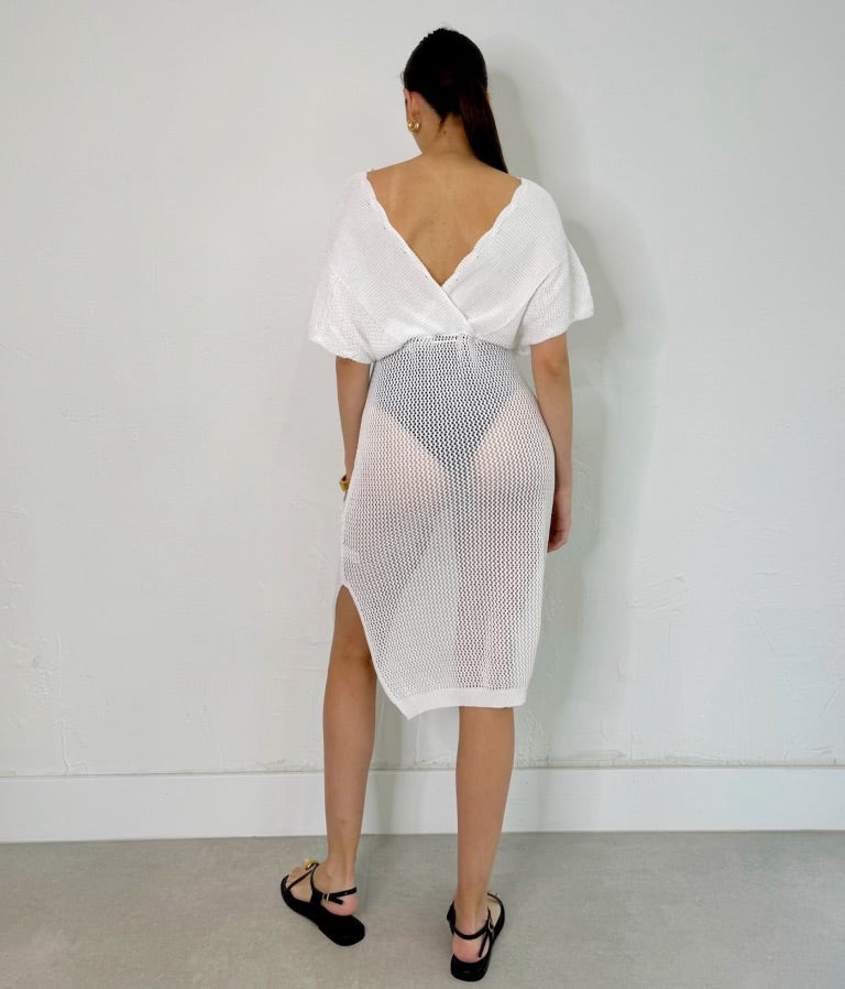 Darling Cover Up in Off White