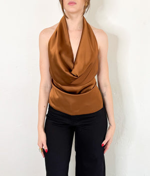 Veronica Top in Copper