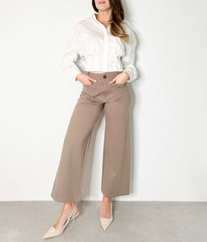 Nina Pants in Mocha