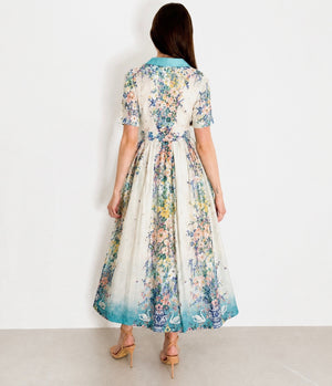 Lucy dress in Ocean
