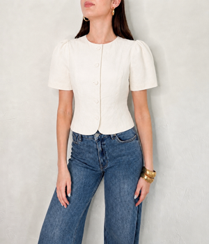 Vivienne Top in White