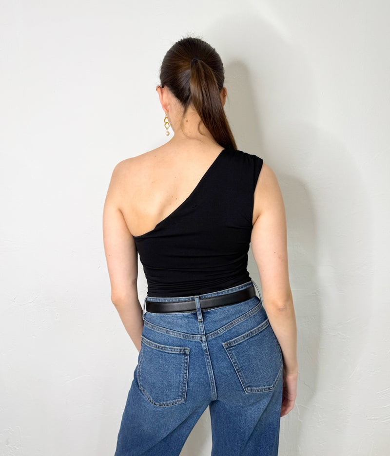 Eden Top in Black