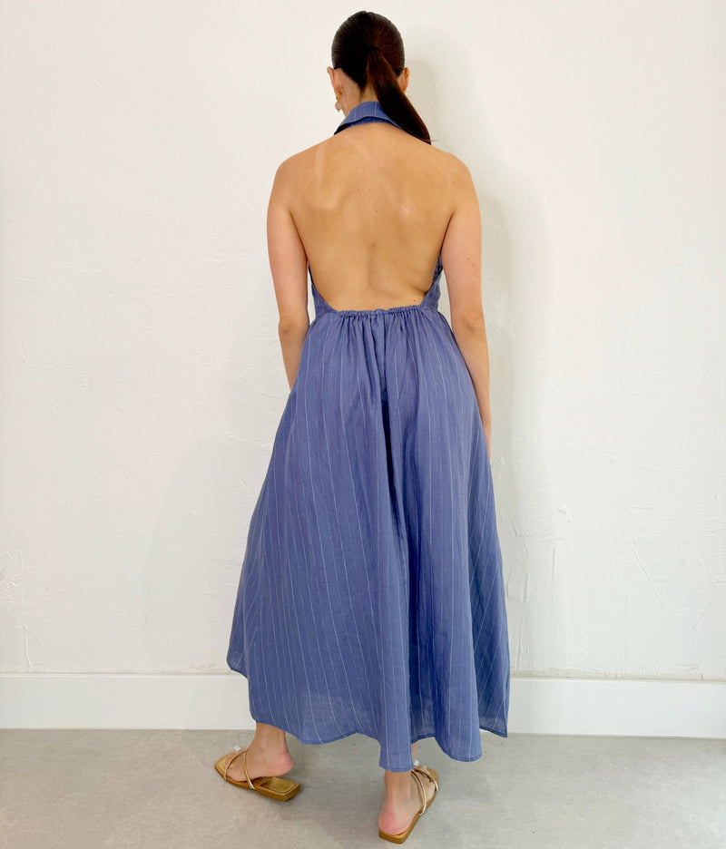 Laty Dress in Blue