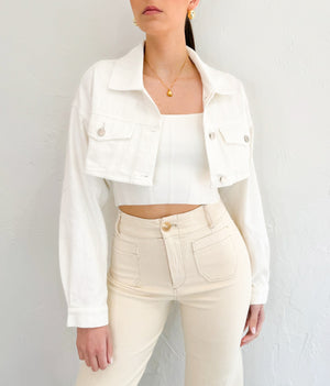 Kristi Jacket in White