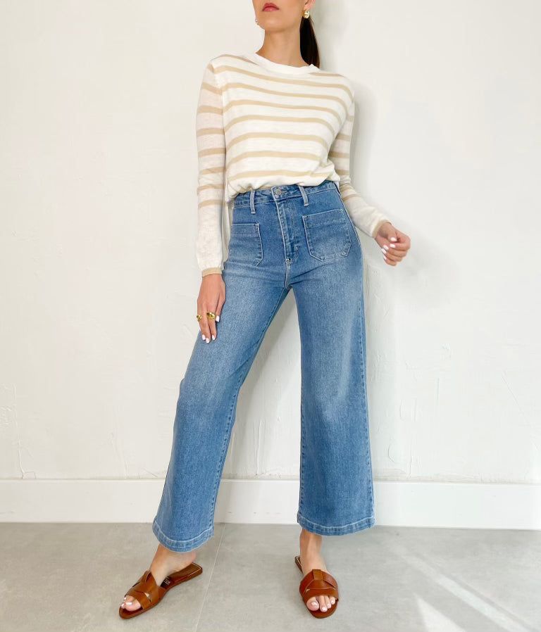 Lana Jeans in Light Denim