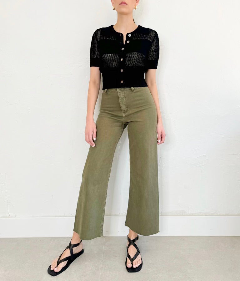 Brielle Pants in Olive