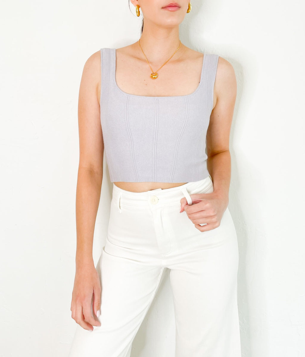 Millie Top in Lavender