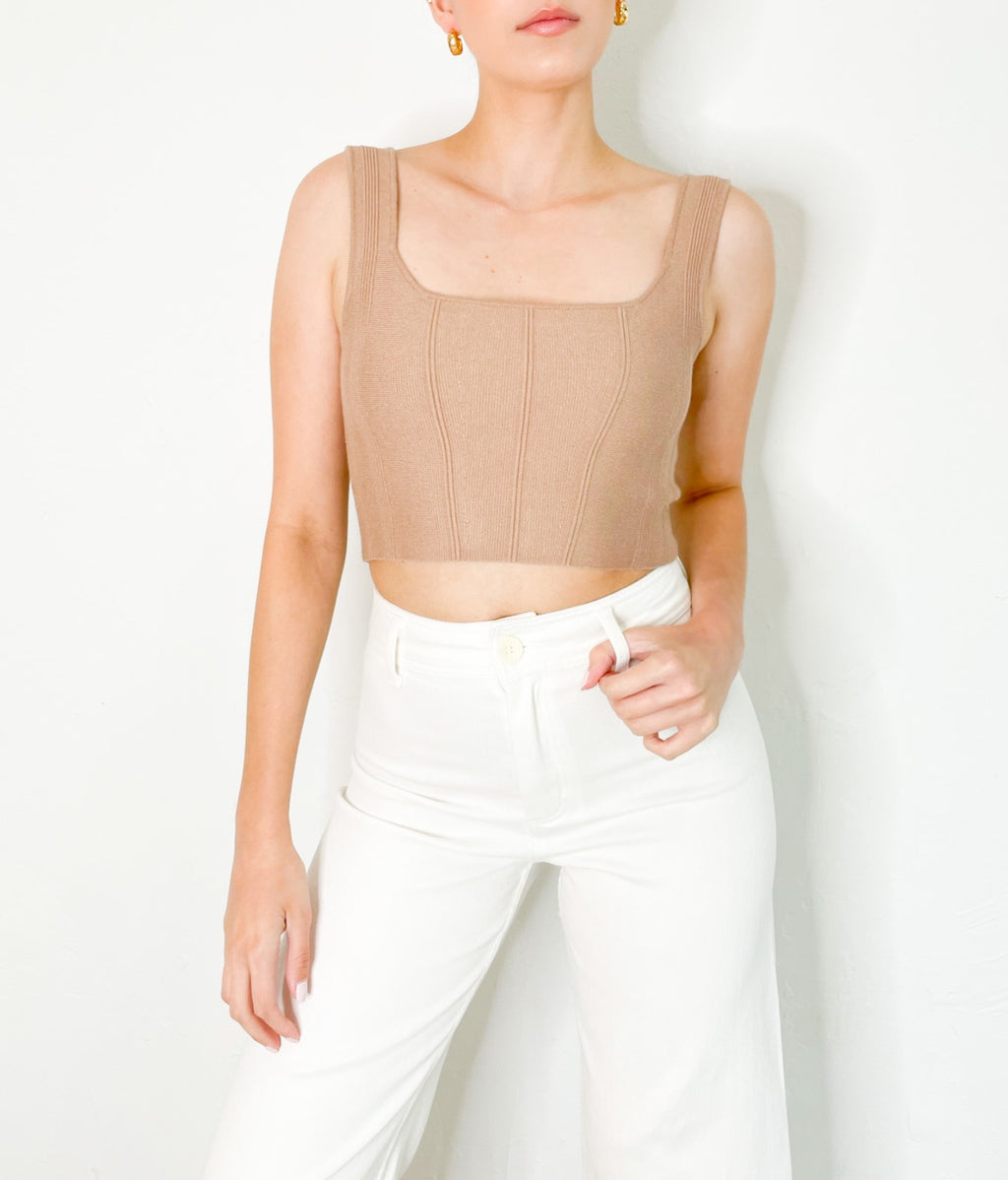 Millie Top in Khaki