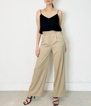 Avery Pants in Taupe
