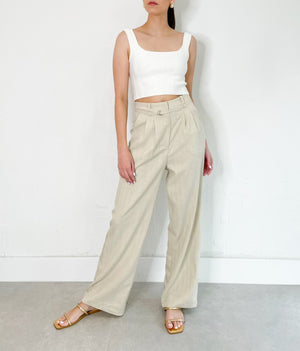 Ayla Pants in Taupe