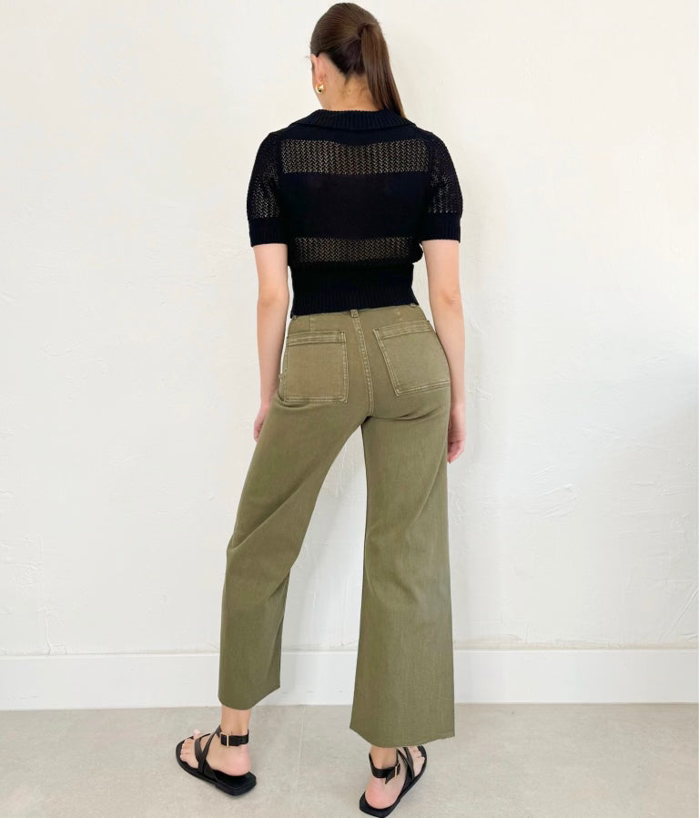 Brielle Pants in Olive