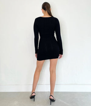 Vanessa Dress in Black