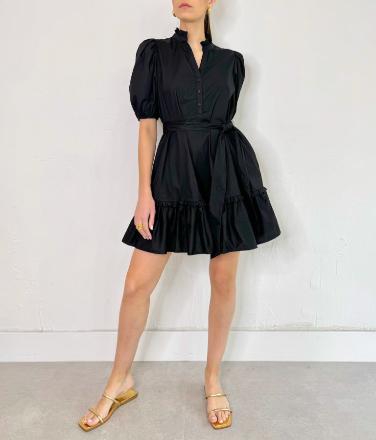 Kenny Dress in Black