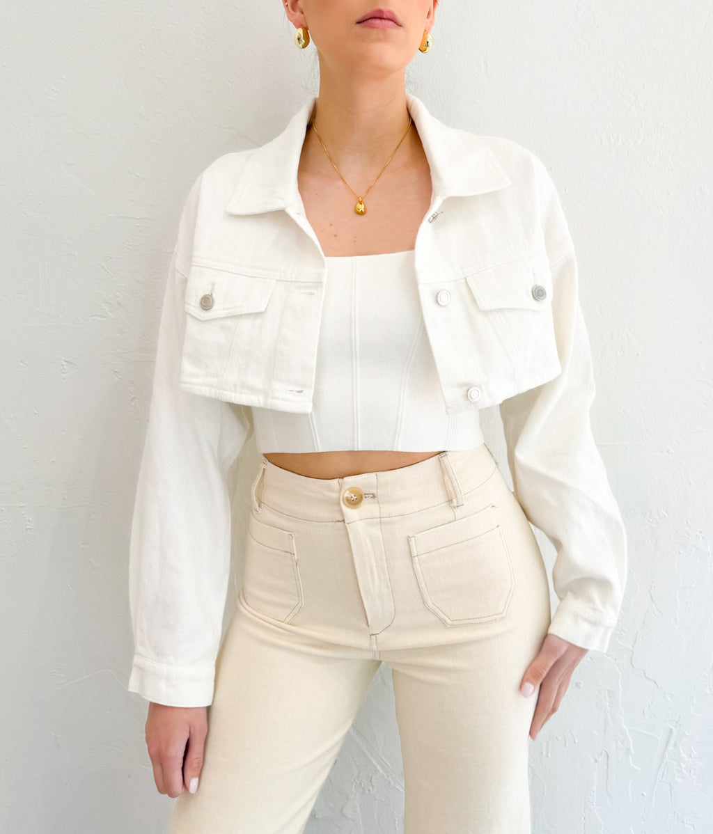 Kristi Jacket in White