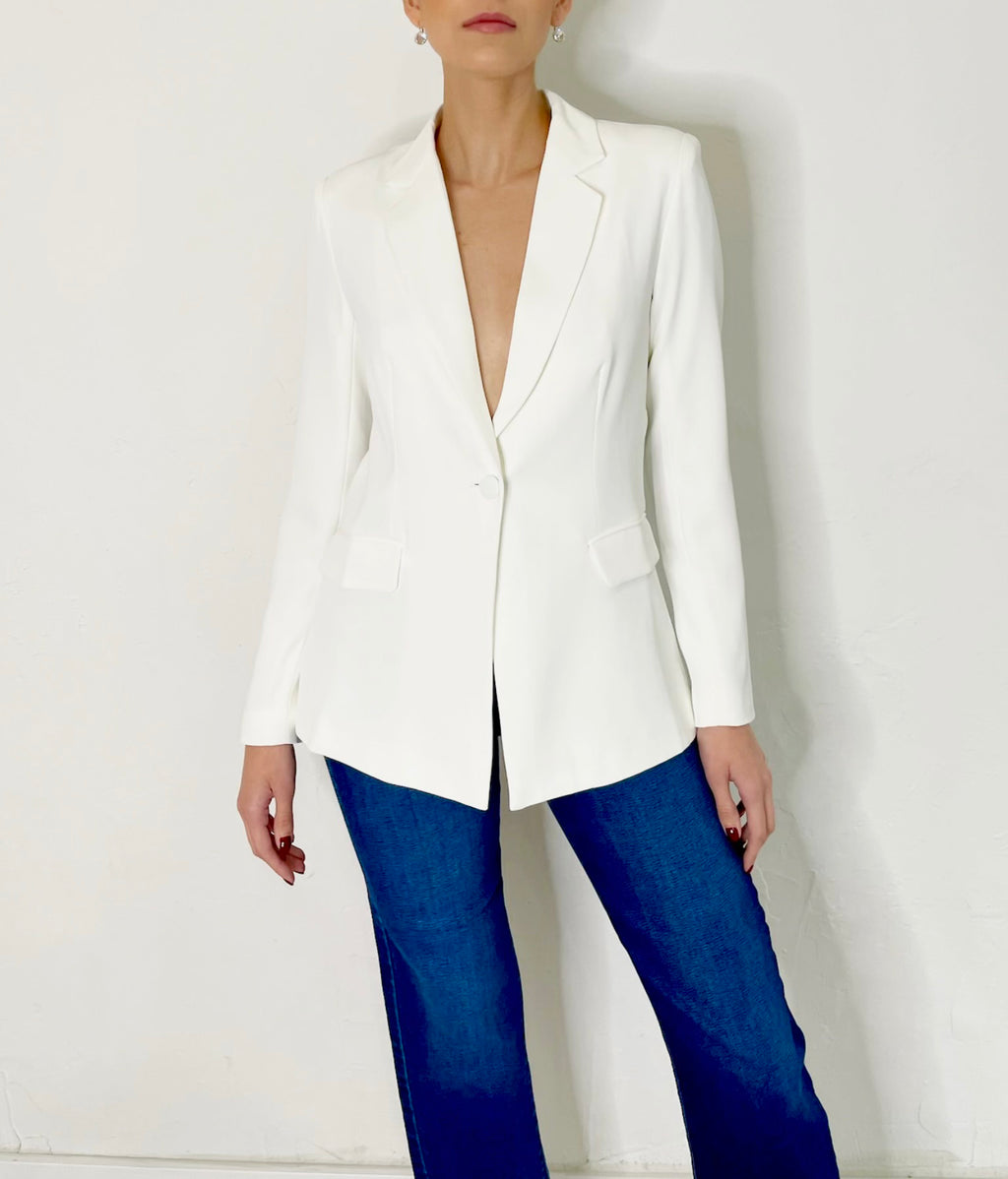 Terri Blazer in White