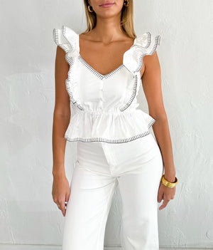 Lumi Top in White