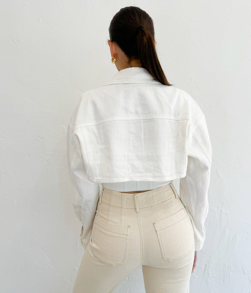 Kristi Jacket in White