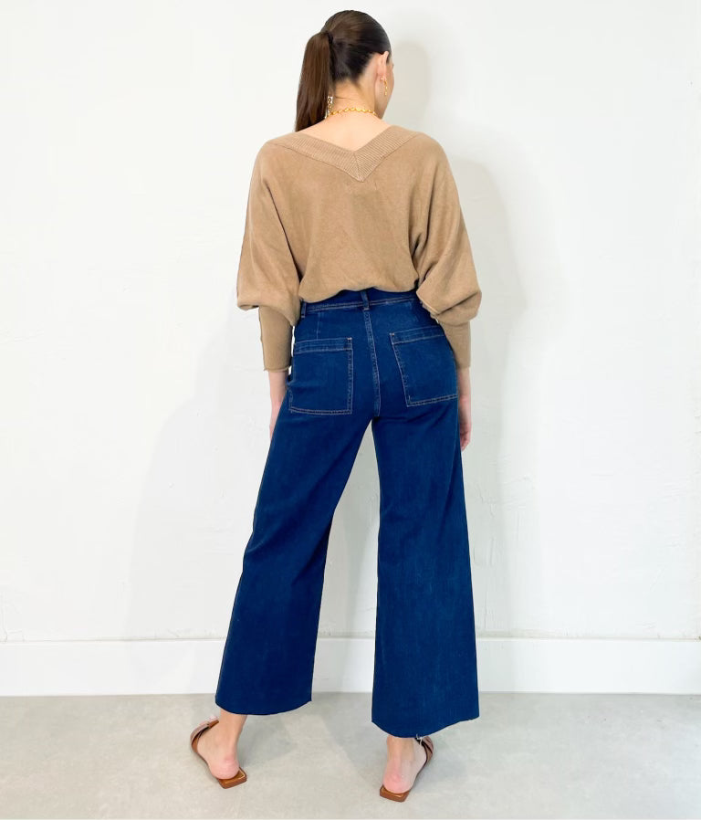 Brielle Jeans in Medium Denim