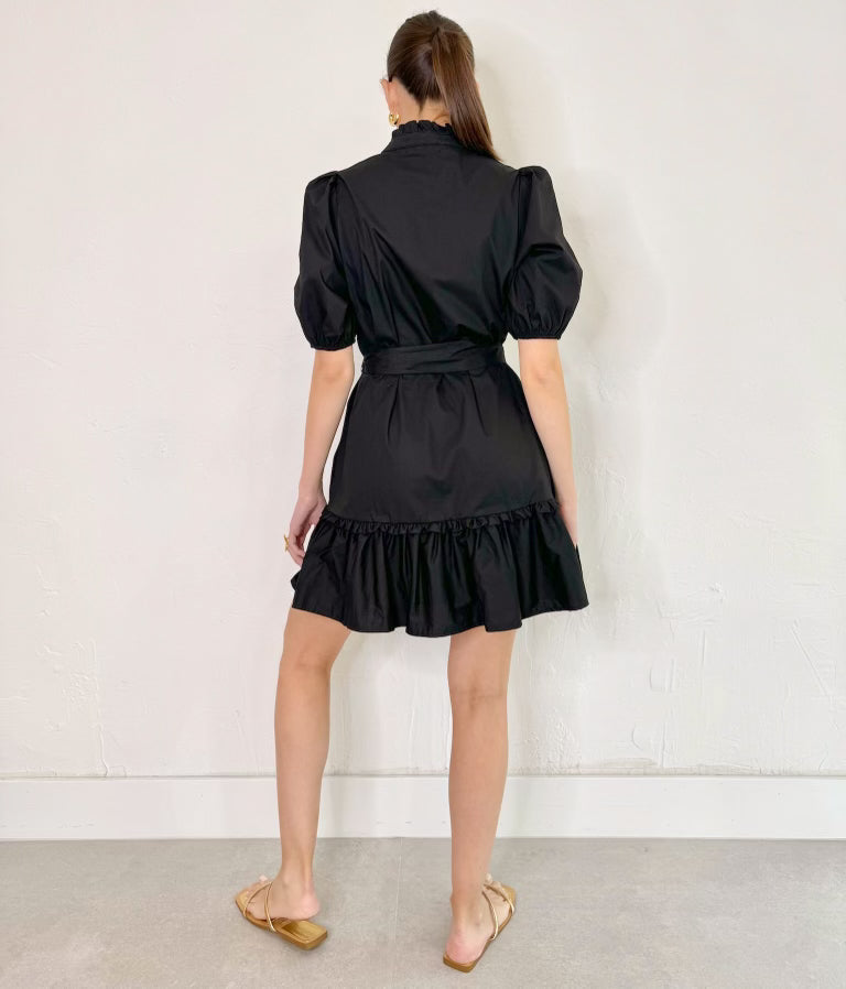 Kenny Dress in Black