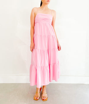 Bella Dress in Pink