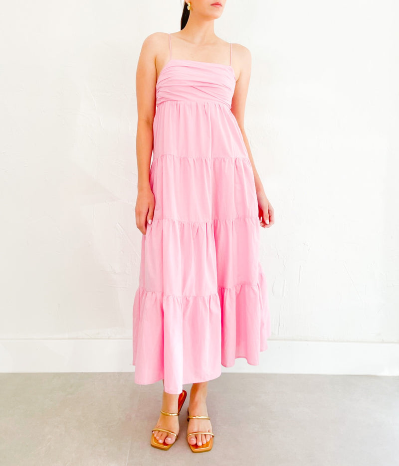 Bella Dress in Pink